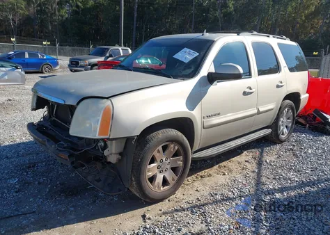 2008 GMC Yukon Slt из США, поврежденный, VIN 1GKFC13J98R182708